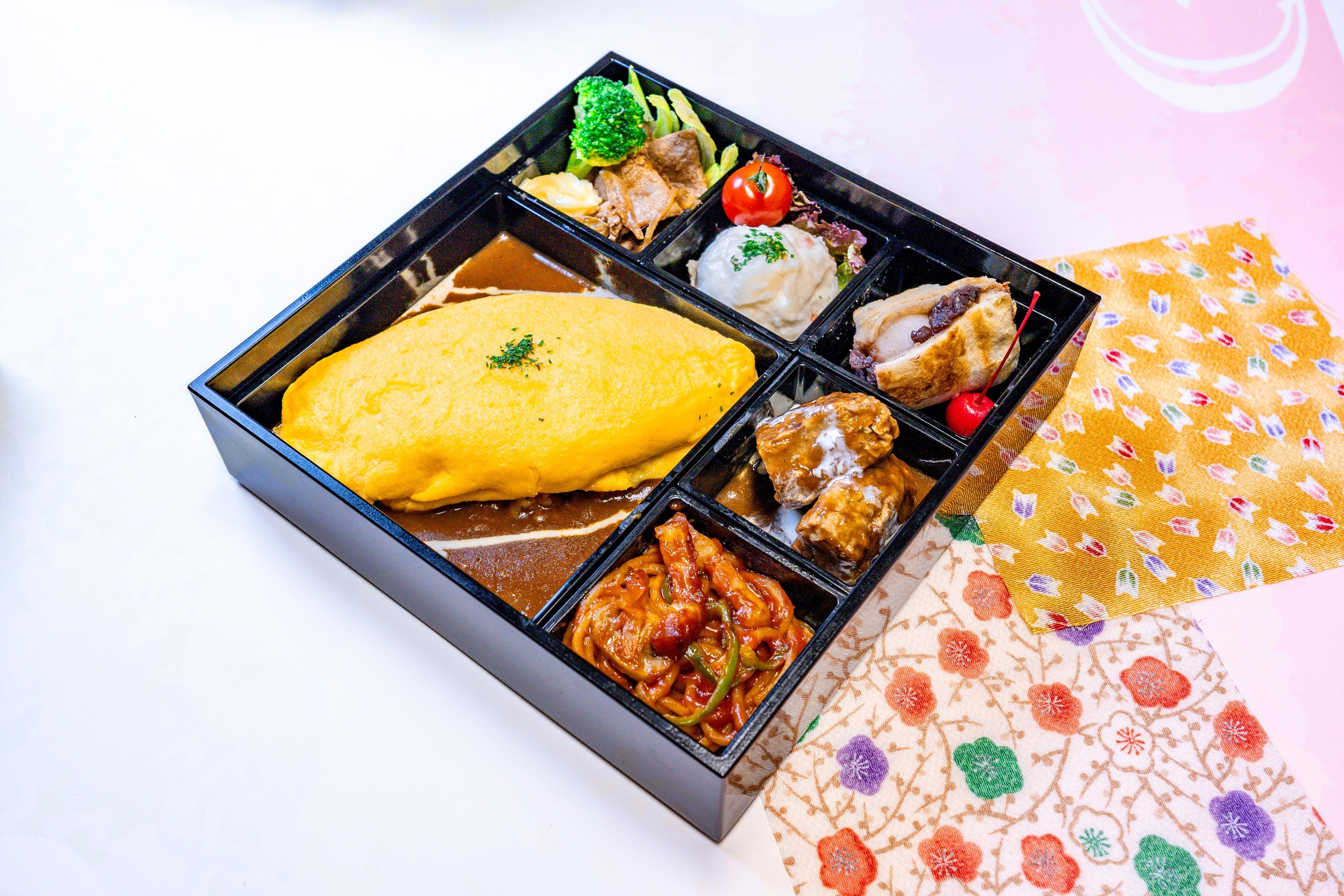 珈琲西武 幕の内弁当