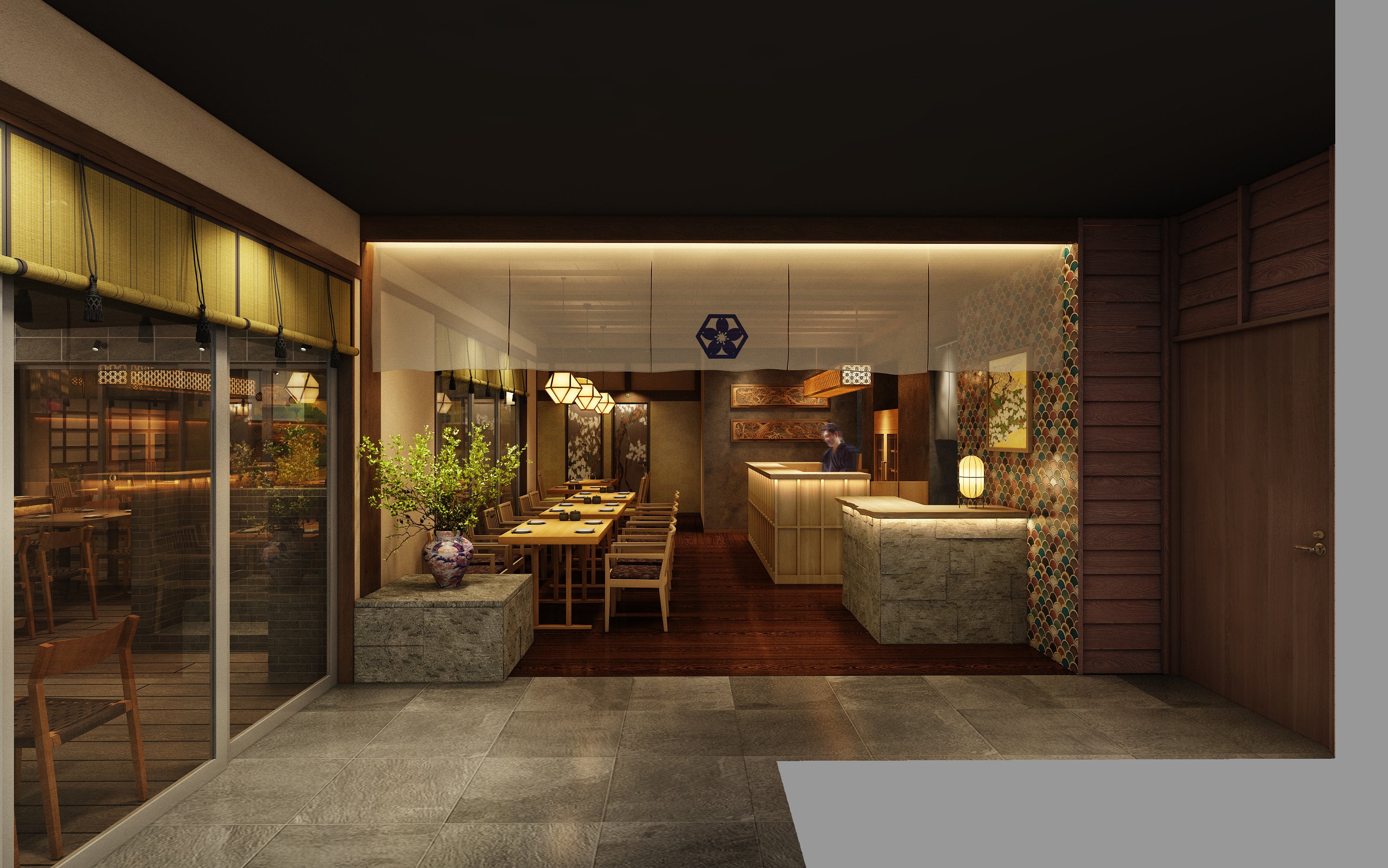 食のHANAMICHIはなれ