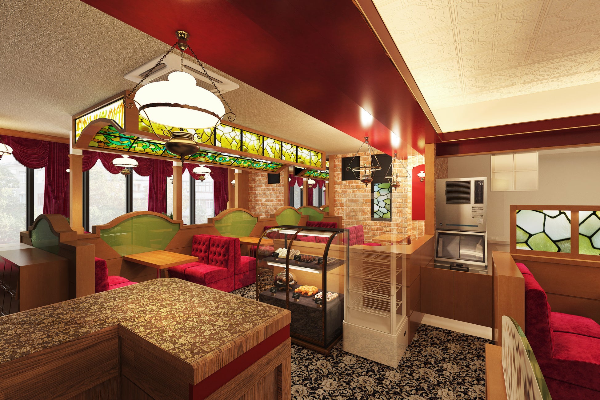 【 珈琲西武 本店 】