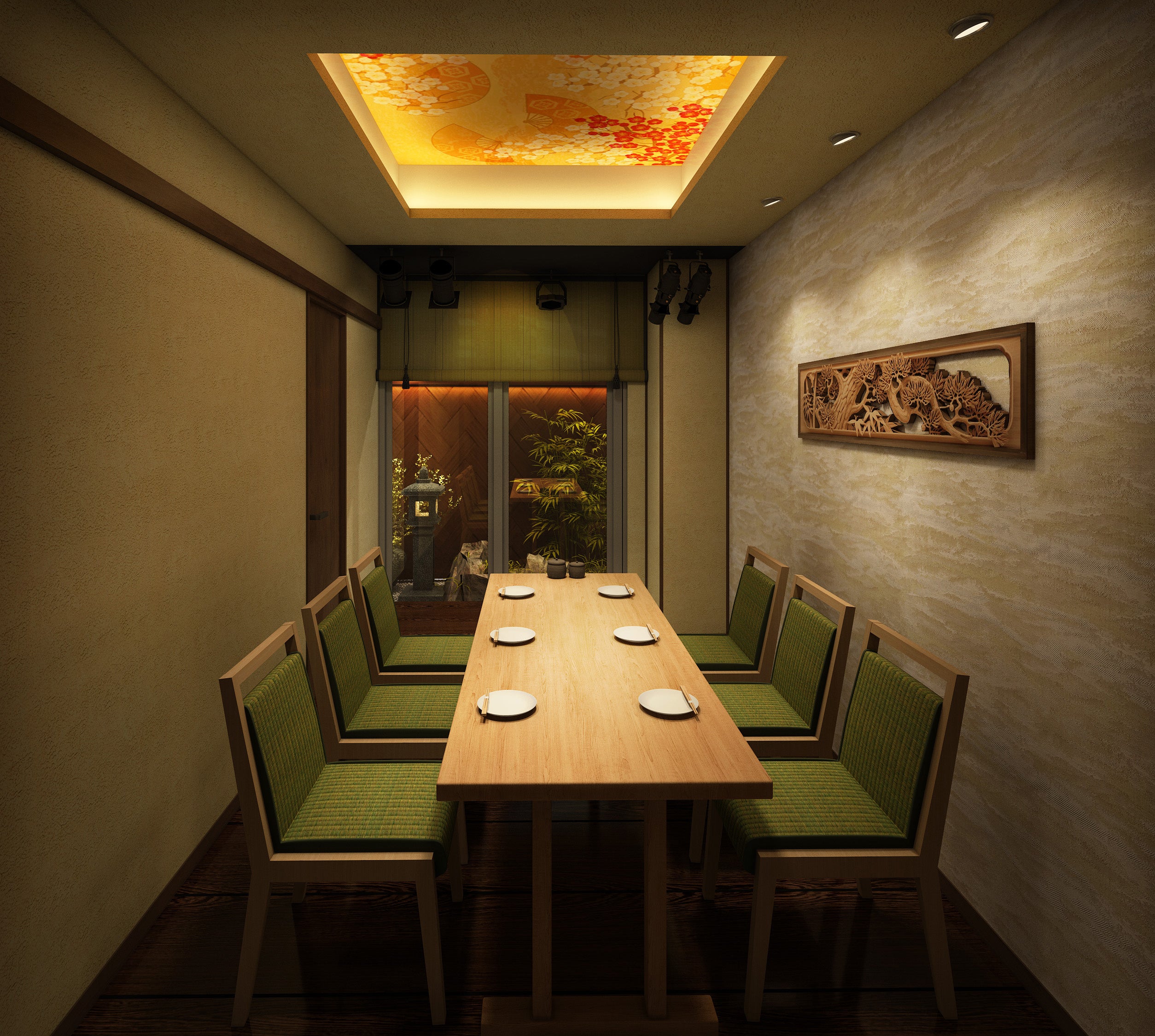 食のHANAMICHIはなれ