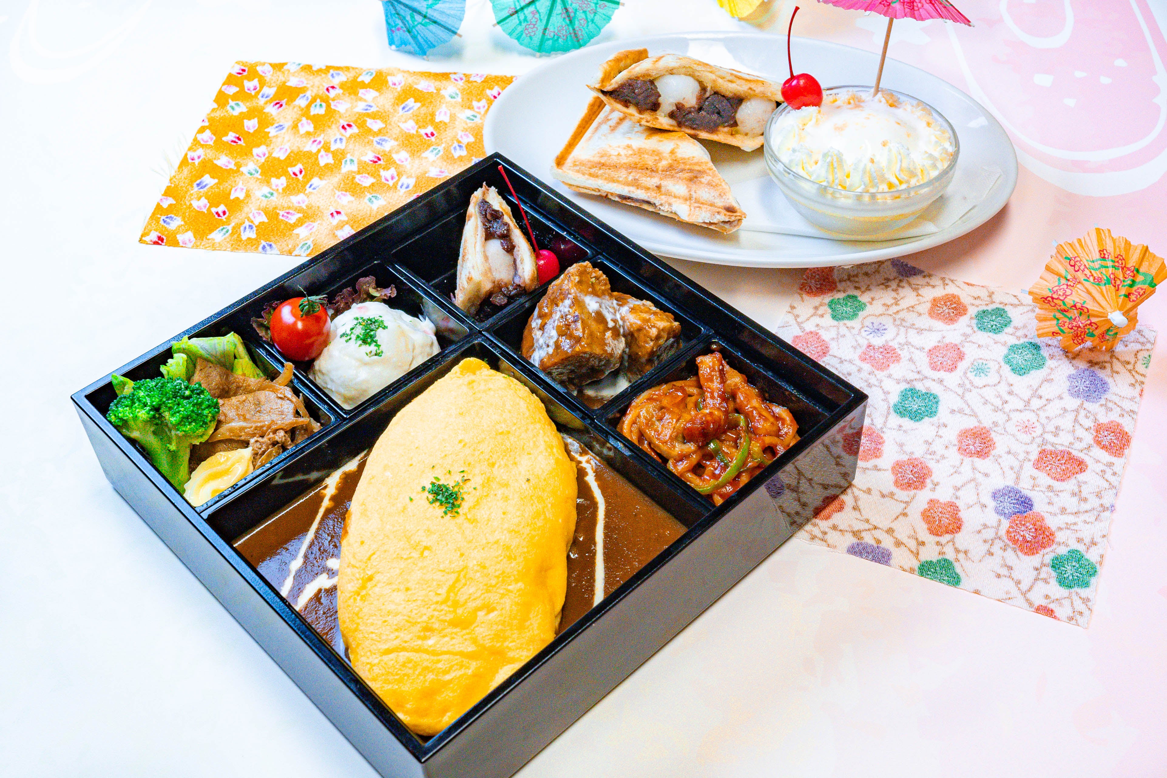 珈琲西武 幕の内弁当