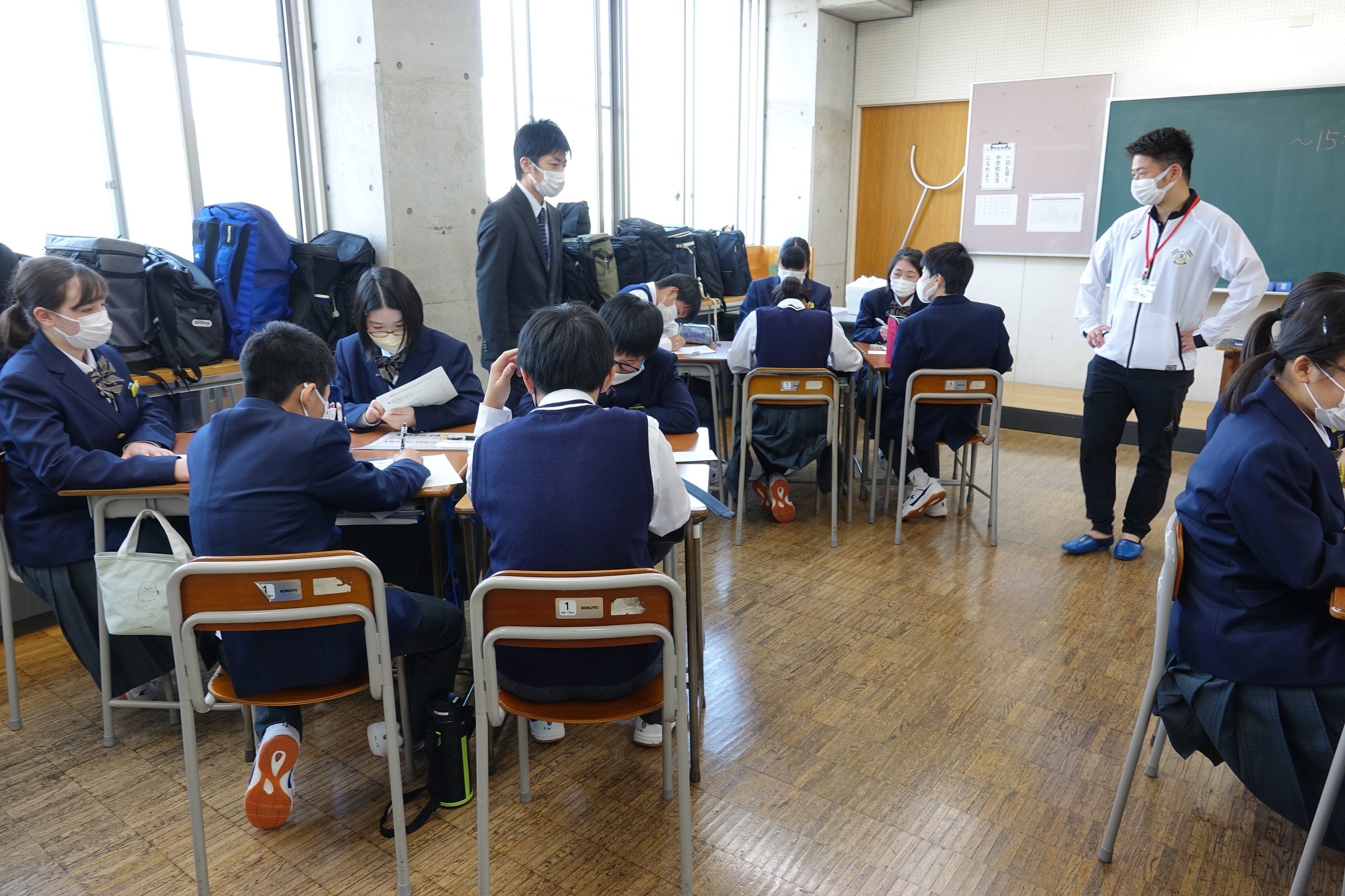 ▲第2部　ワークショップ「明日からできるSDGsアクション」の様子