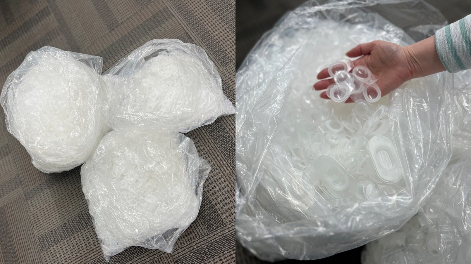 ▲集まったブリスターの一部