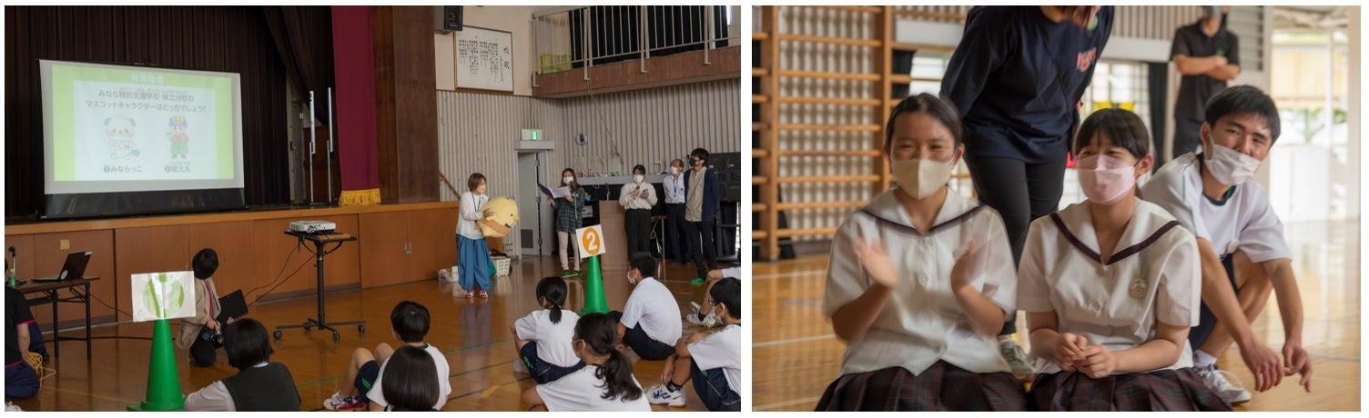 ▲環境クイズの様子