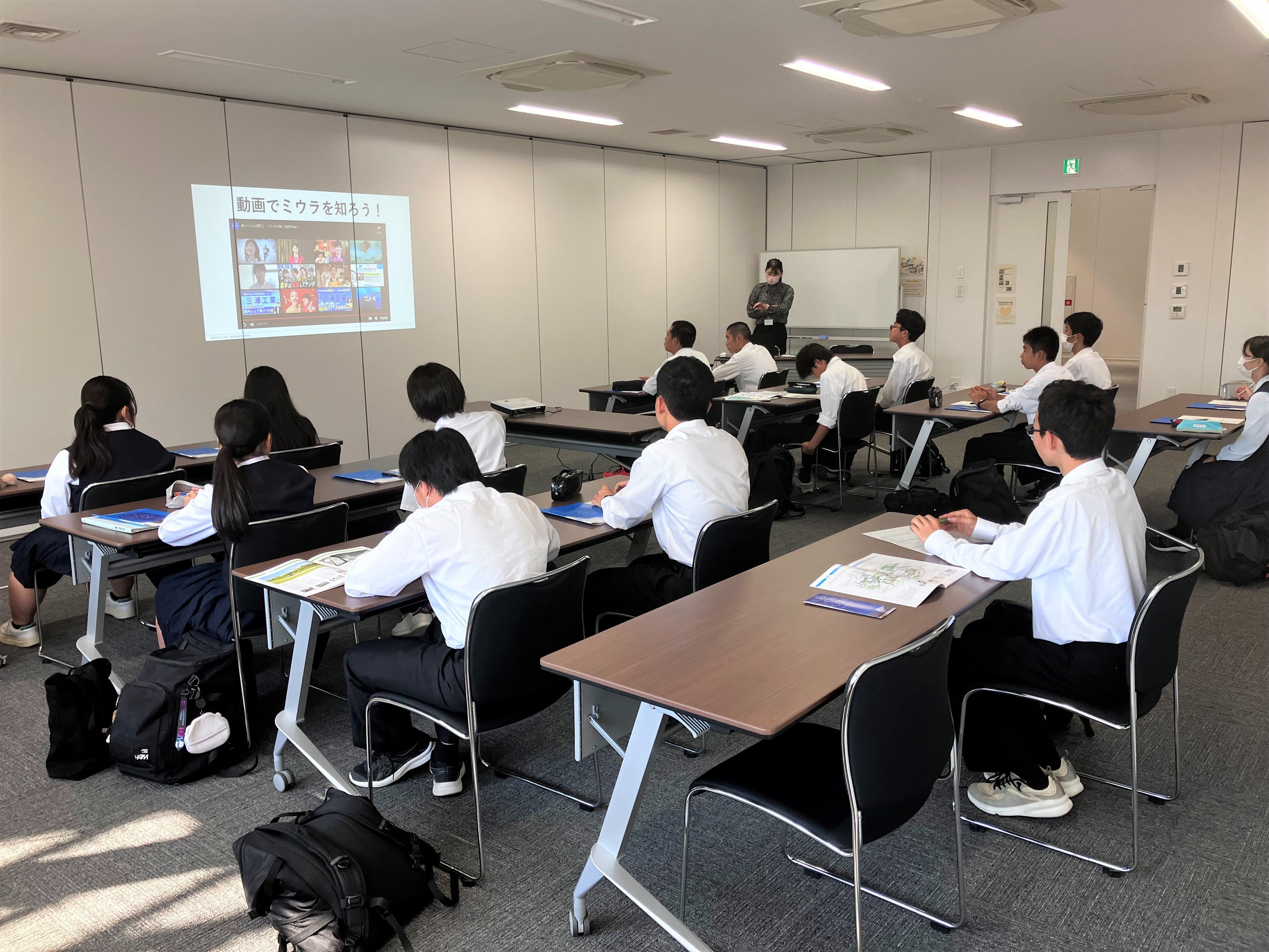 ▲フィールドワークの様子