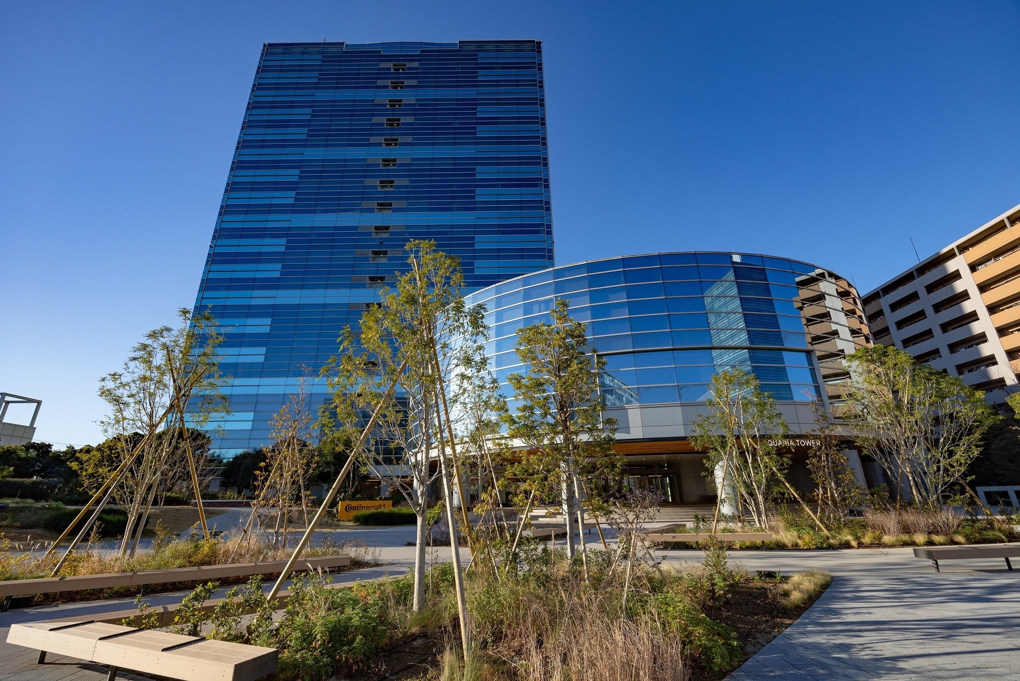 アクアリアタワー 横浜 外観