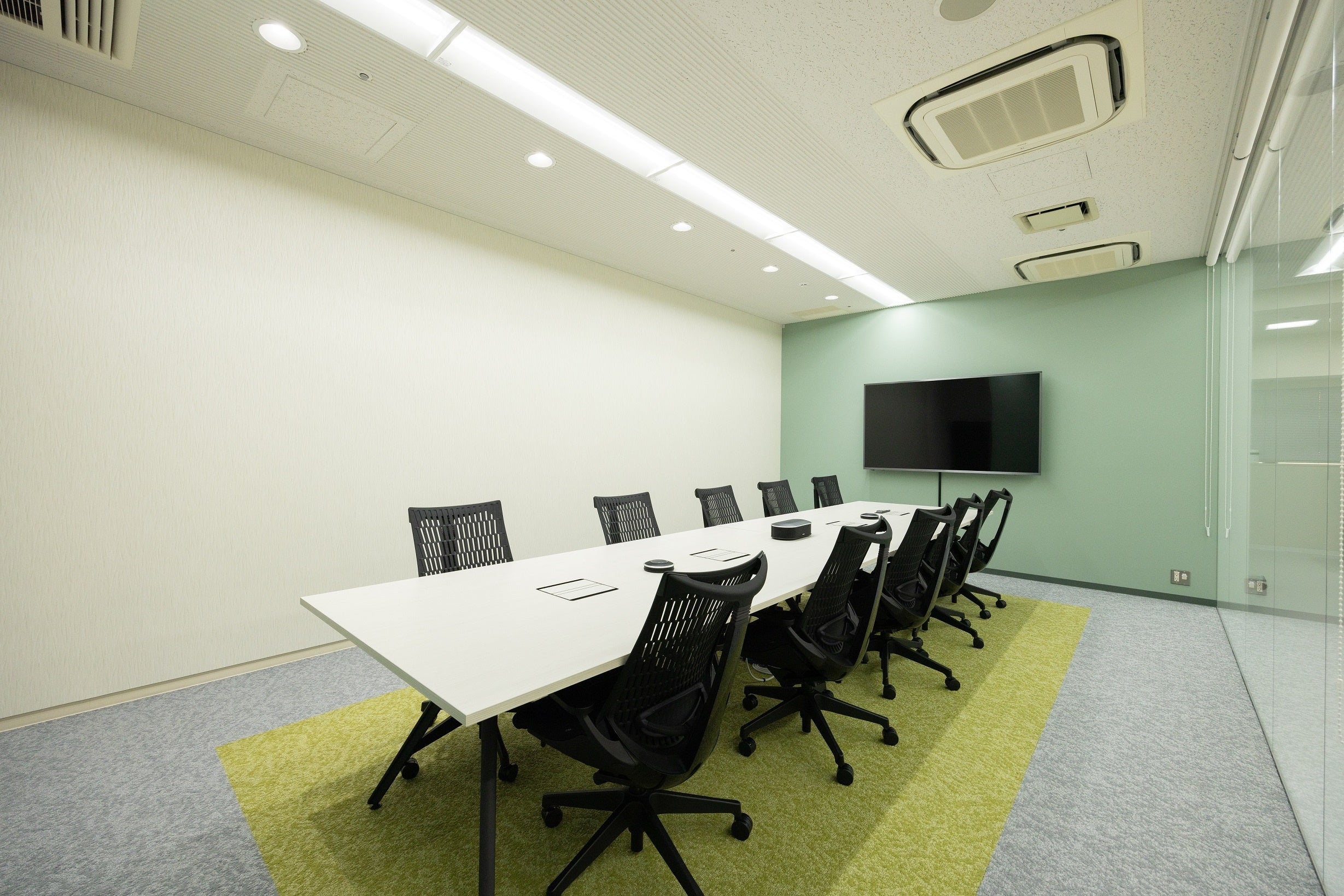▲ミーティングルーム