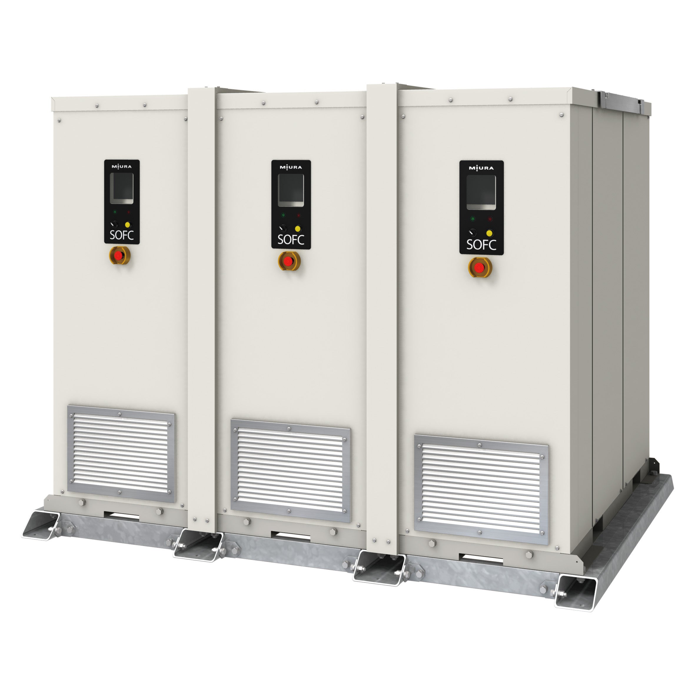 ▲複数台連結設置