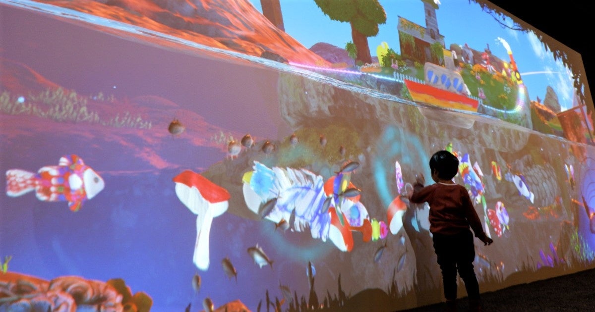 「DRAW YOUR WORLD」イメージ