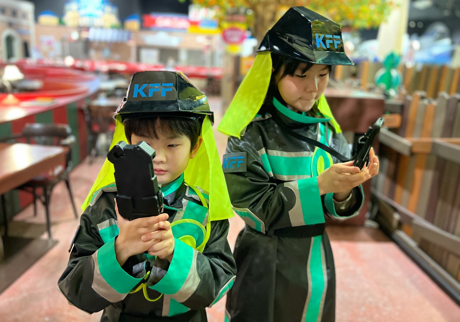 ARを駆使したスマホ型デバイスで未来の火災を予測！