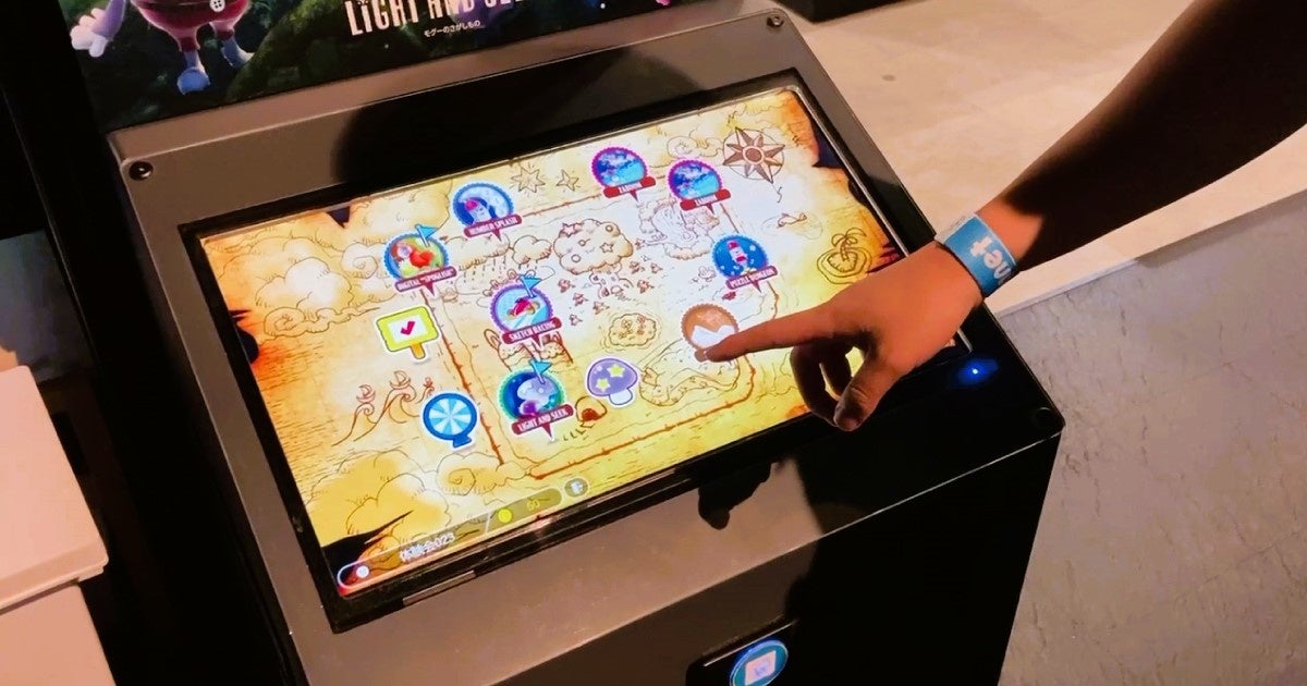 自分の体験データはいつでもチェック可能