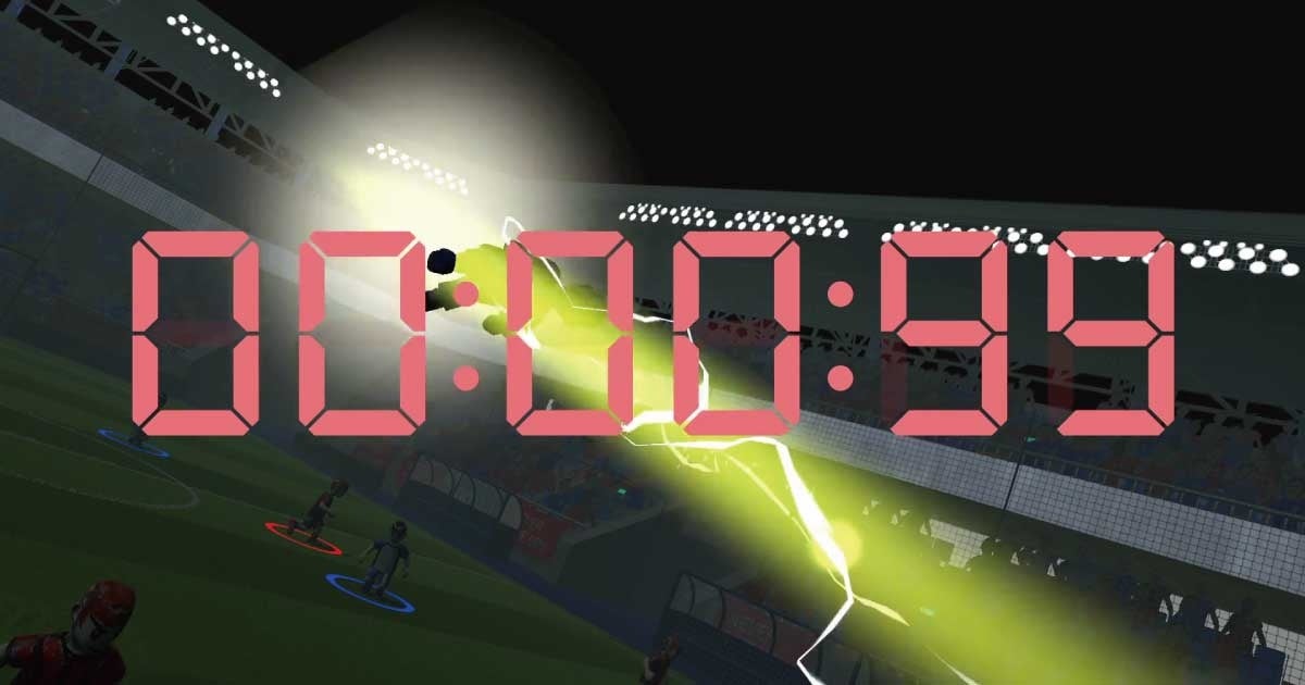 わずか0.1秒でゴール！？”ありえない”シュートが今年の冬、アトラクションに登場！