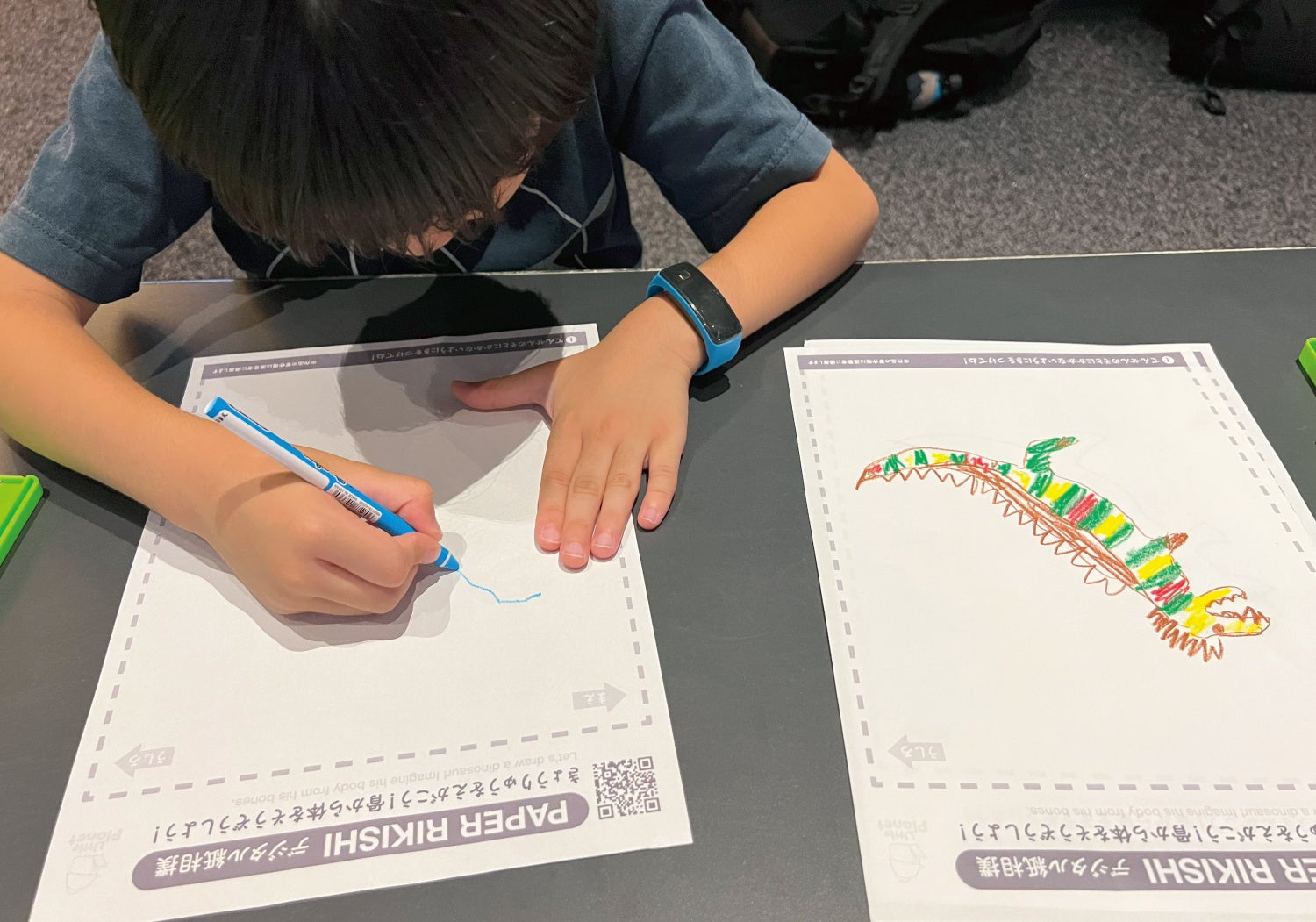 アイデアは無限大。世界に一匹の恐竜を創造しよう