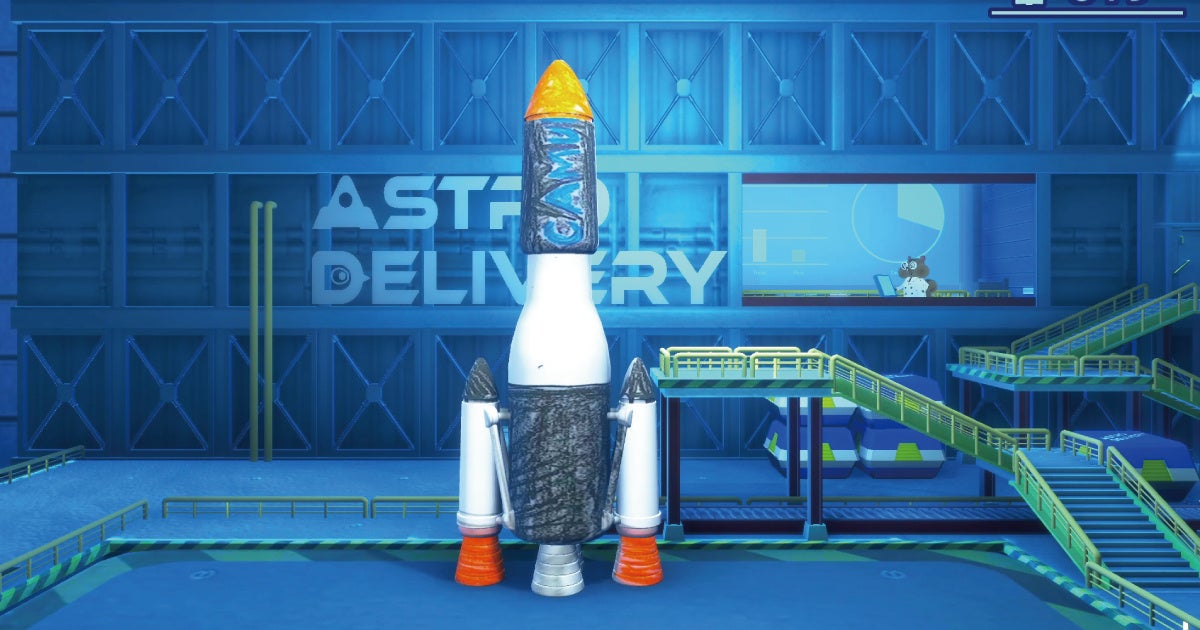 自分でデザインしたロケットが3Dで登場！