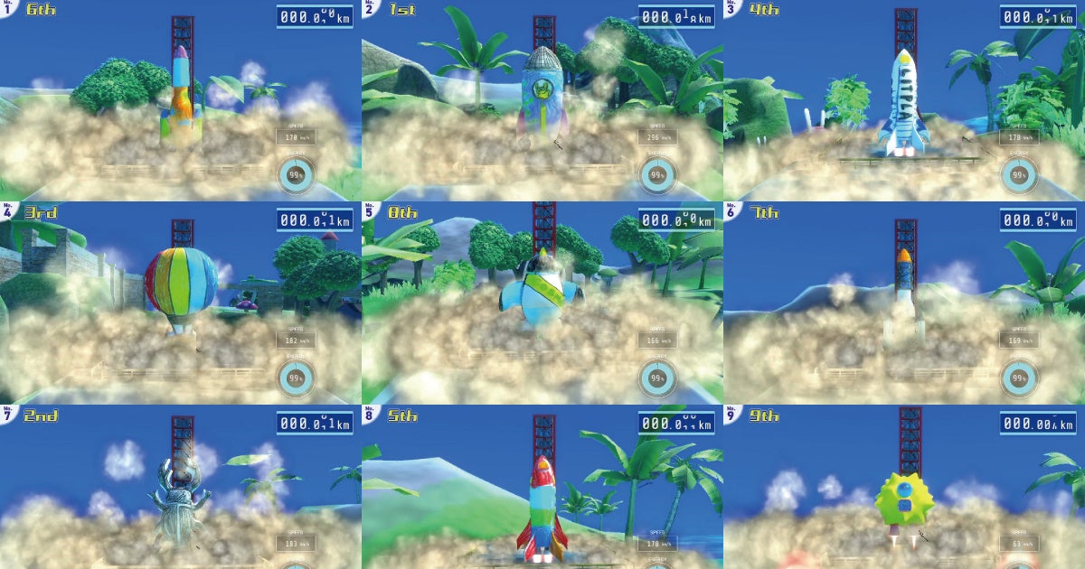 いざ宇宙へ！無事に宅配先の惑星へたどり着けるかな？