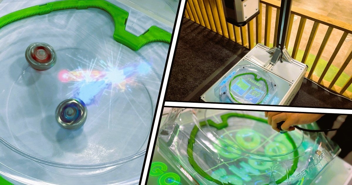 ベイブレードXRスタジアムがリトルプラネットに登場!11月13日から楽しめます ベイブレードXRスタジアムがリトルプラネットに登場!11月13日から楽しめます