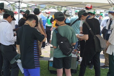 運営体験会の様子