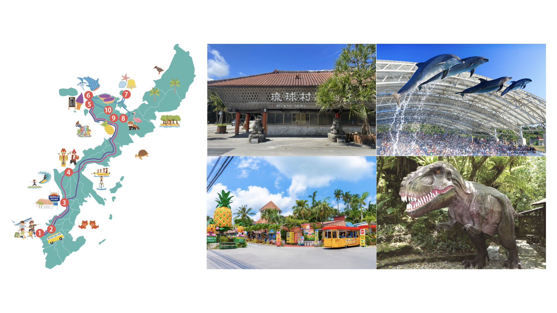 Kkday アクティビティジャパンと沖縄の主要観光地を結ぶ観光バス リッカリッカバス の共同運行を開始 Kkday Japanのプレスリリース