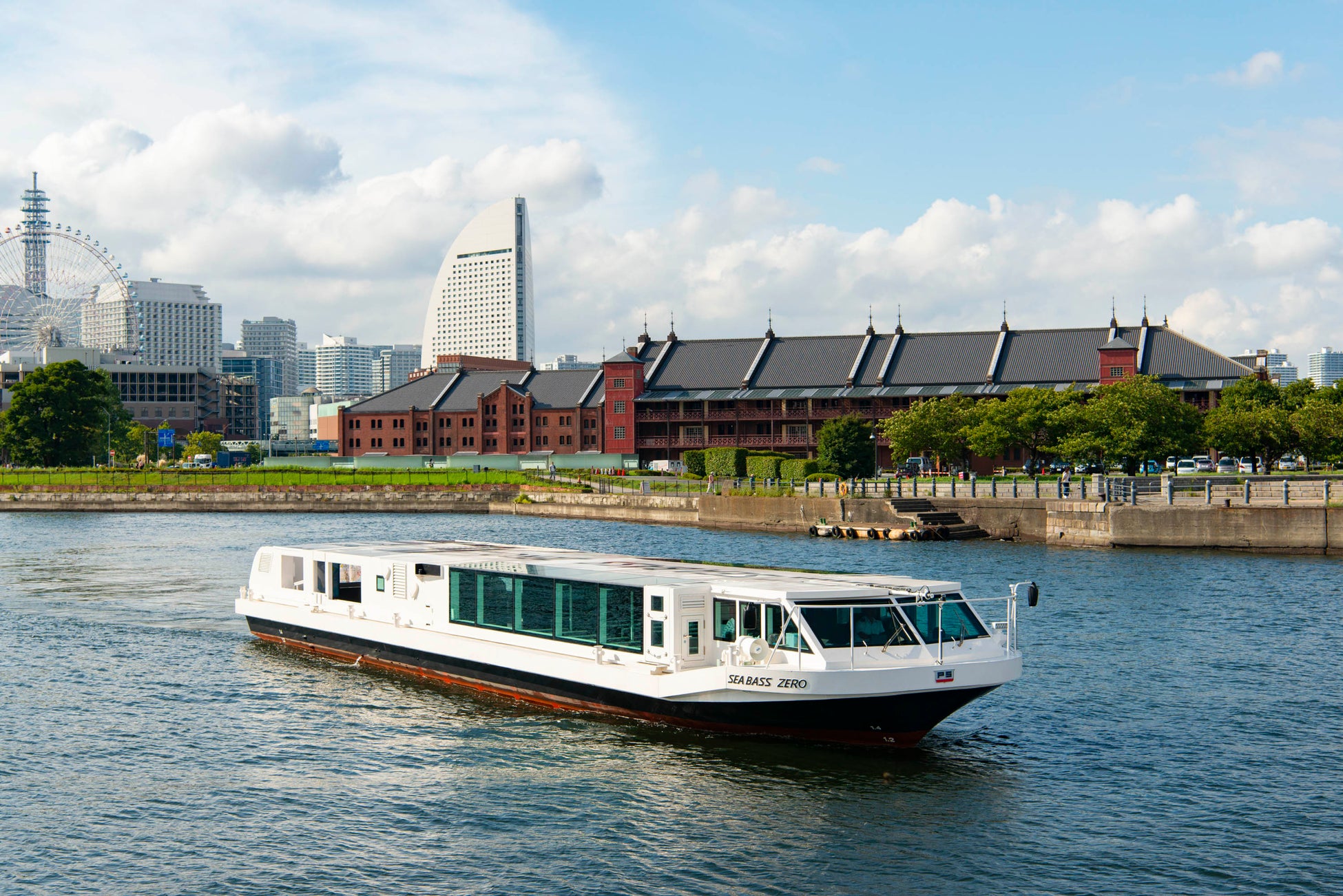 Kkday Yokohama Air Cabinとシーバスセットチケットを独占販売 Kkday Japanのプレスリリース Kkday Yokohama Air Cabinとシーバスセットチケットを独占販売 Kkday Japanのプレスリリース