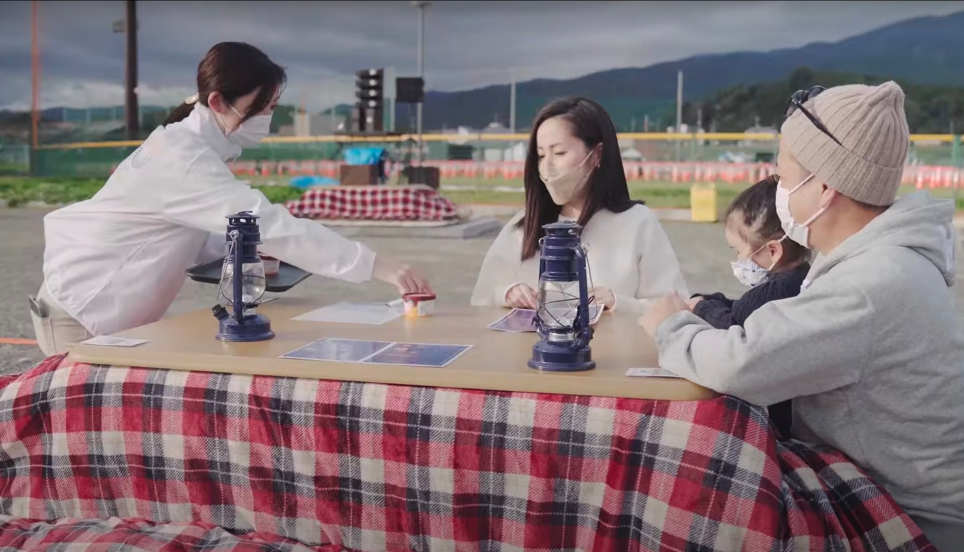 こたつ席イメージ