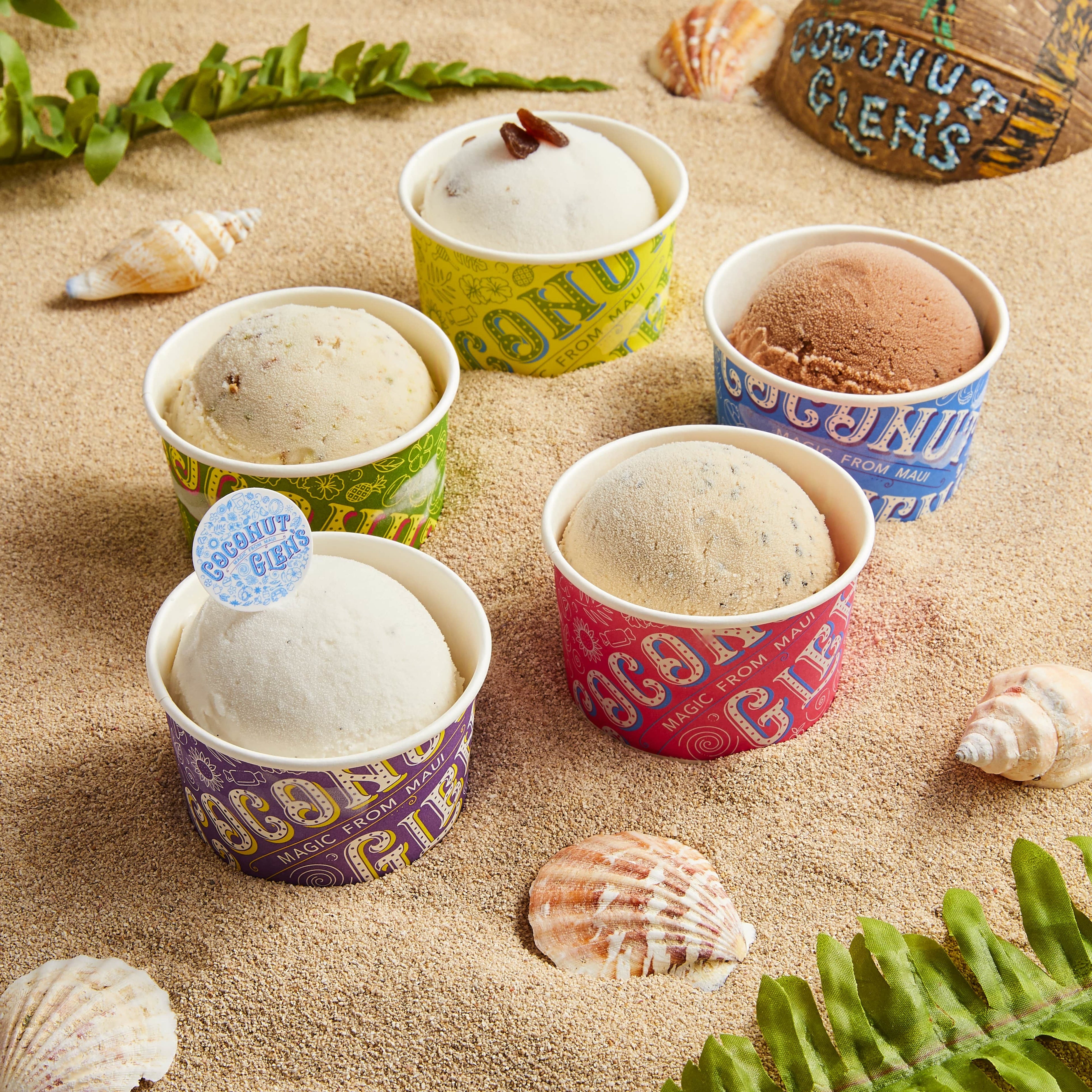 Coconut Glens アイスクリーム