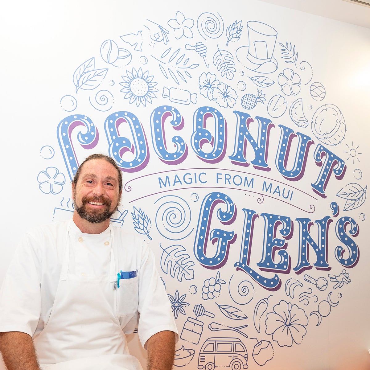 ココナッツグレンオーナー Glen Simkins(グレン・シムキンズ)氏