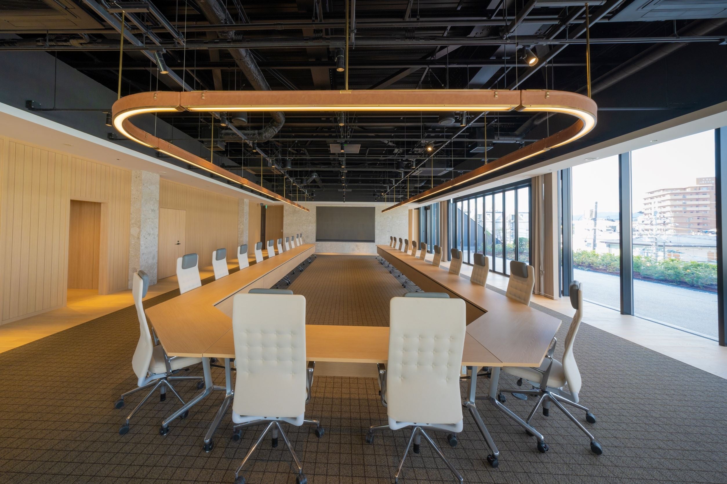 ＜造作家具一例＞　設計デザインDRAFT Inc.