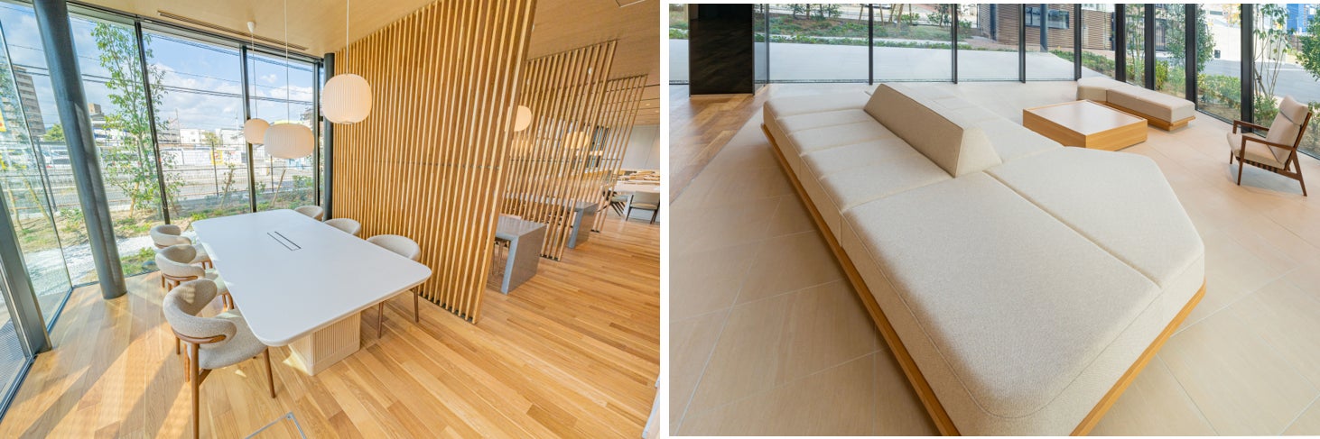 <造作家具一例>設計デザインDRAFT inc.