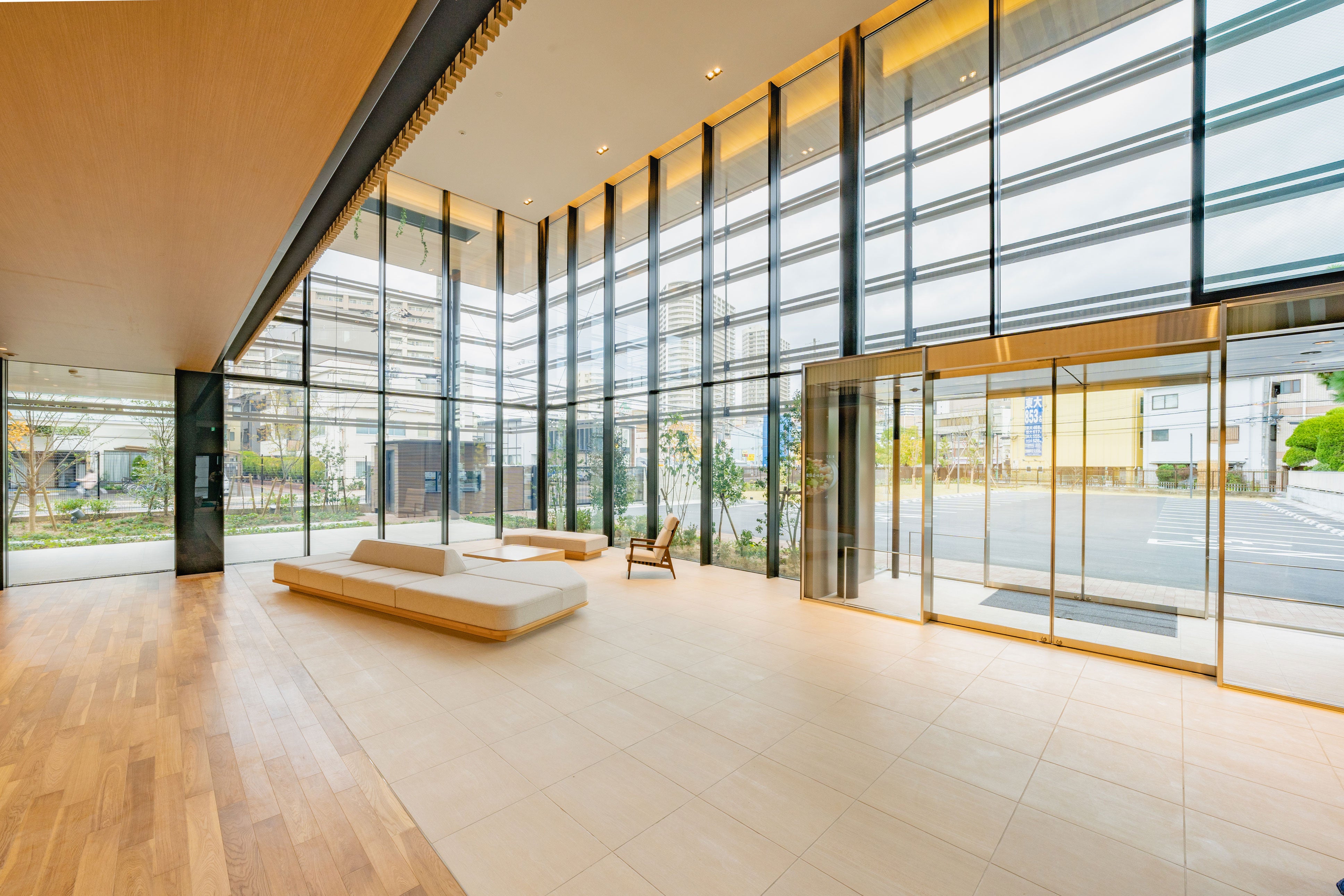 ＜レセプションエリア＞