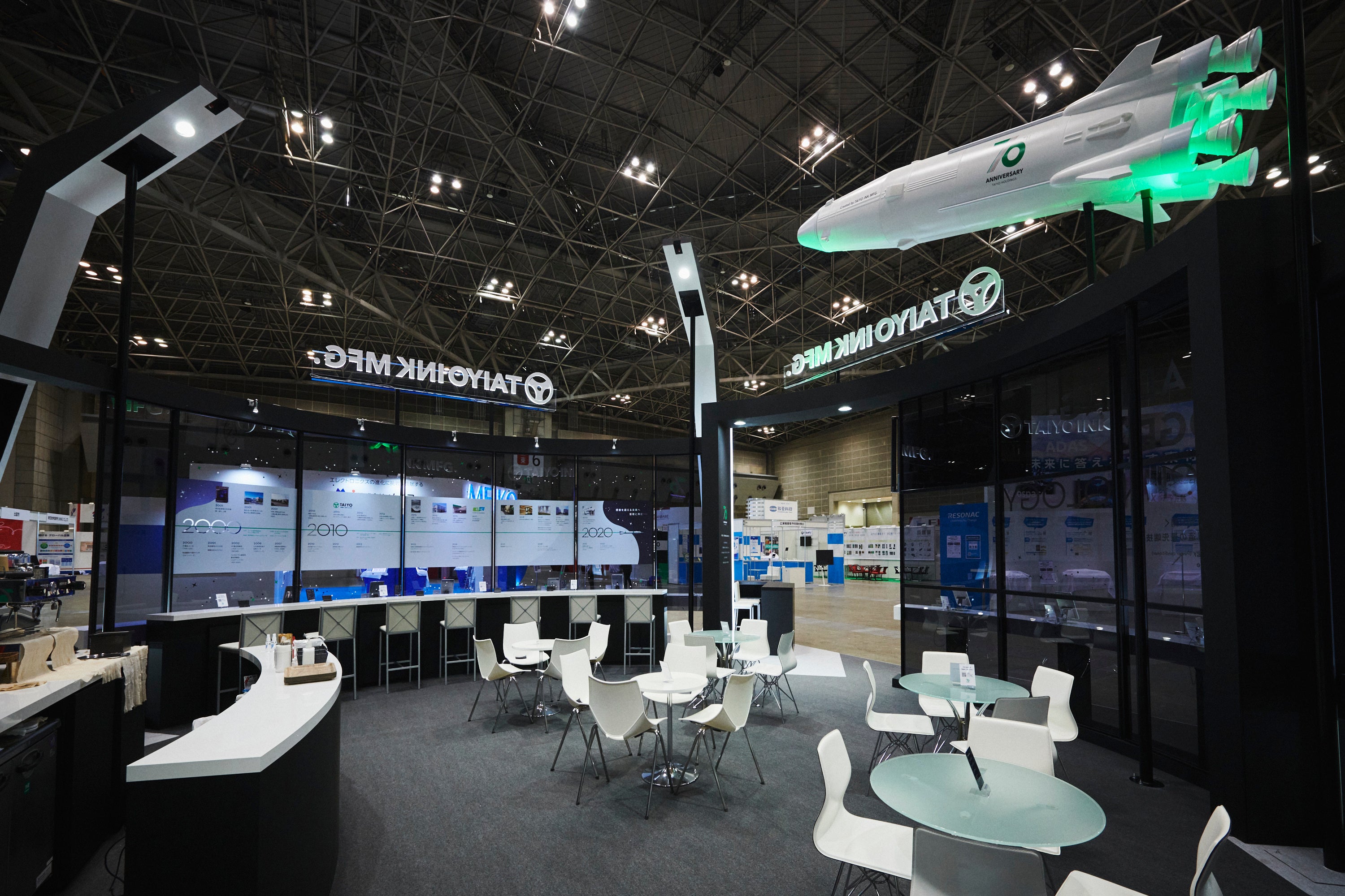 ブーステーマ「70周年 ‐感謝、そして想像を超える未来を共に‐」