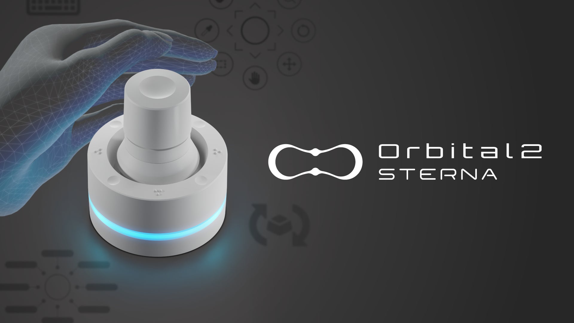 BRAIN MAGIC Orbital2(オービタルツー) BRAIN MAGICがクリエイター向け左手デバイスの新製品「Orbital2