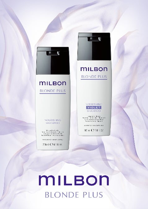 グローバルヘアケアブランド“milbon”からブリーチを繰り返しても健やか