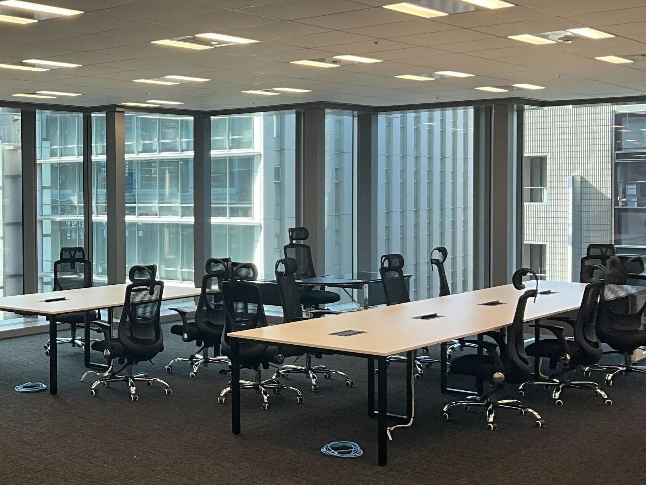 執務エリア一部