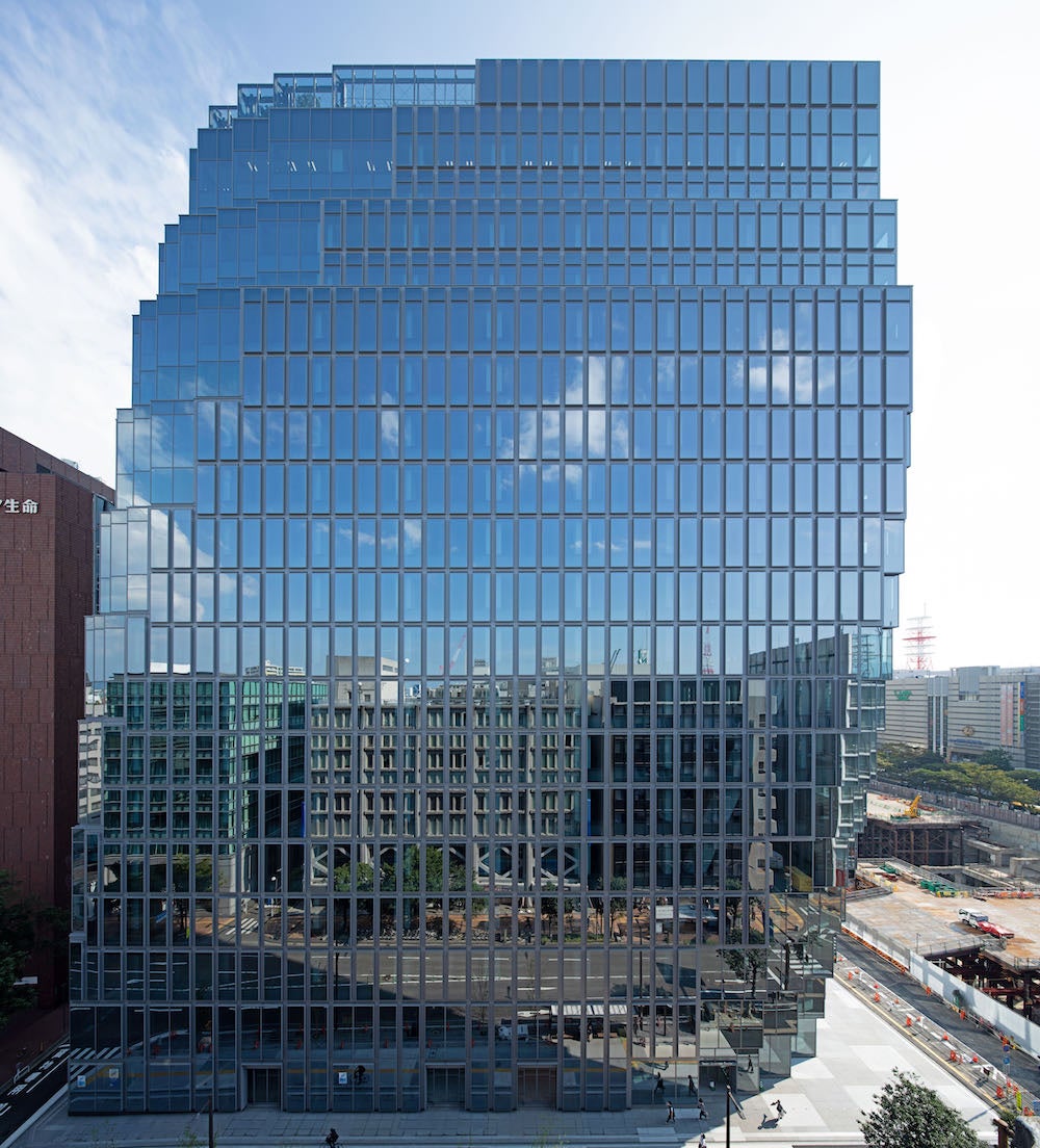 天神ビジネスセンター外観