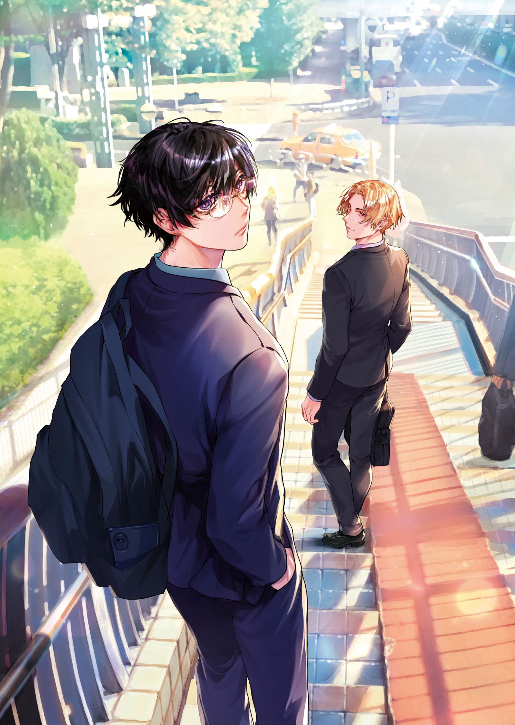 しまエナガ先生作のイラスト①