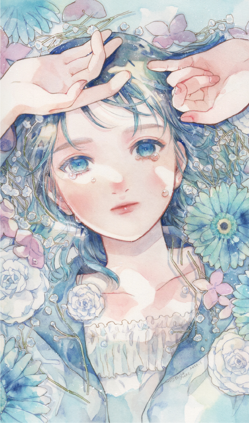 7月23日（日）「芦屋マキ 水彩イラストテクニック講座」を開催します