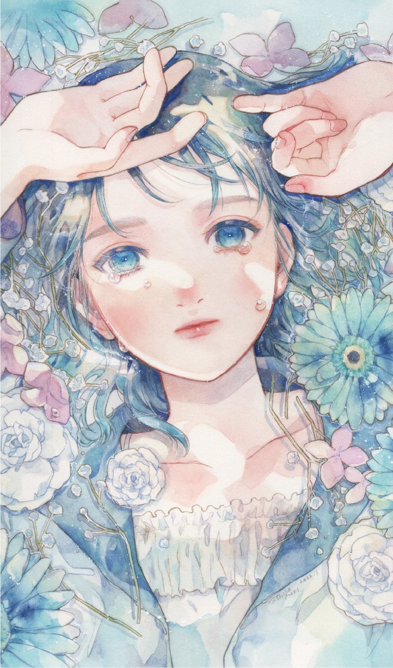 芦屋マキ先生のイラスト②