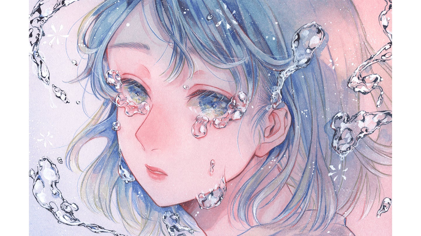 芦屋マキ先生のイラスト①