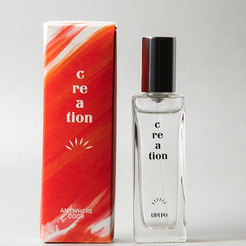 ANYWHERE DOOR creation 30ml ¥2,980／UPEPO
