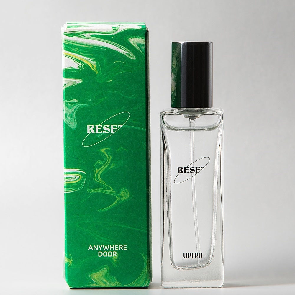 ANYWHERE DOOR RESET 30ml ¥2,980／UPEPO