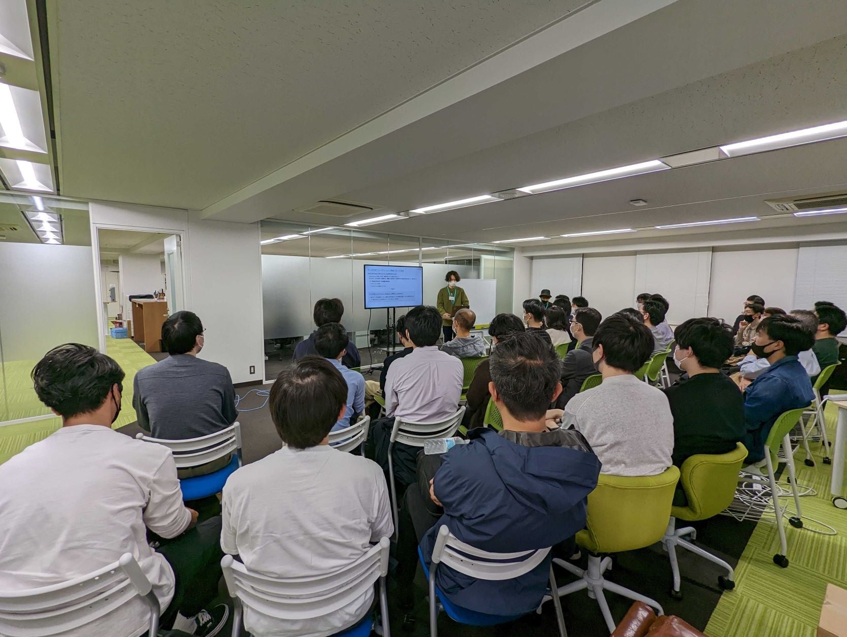 当日は9社10チームにご参加いただきました