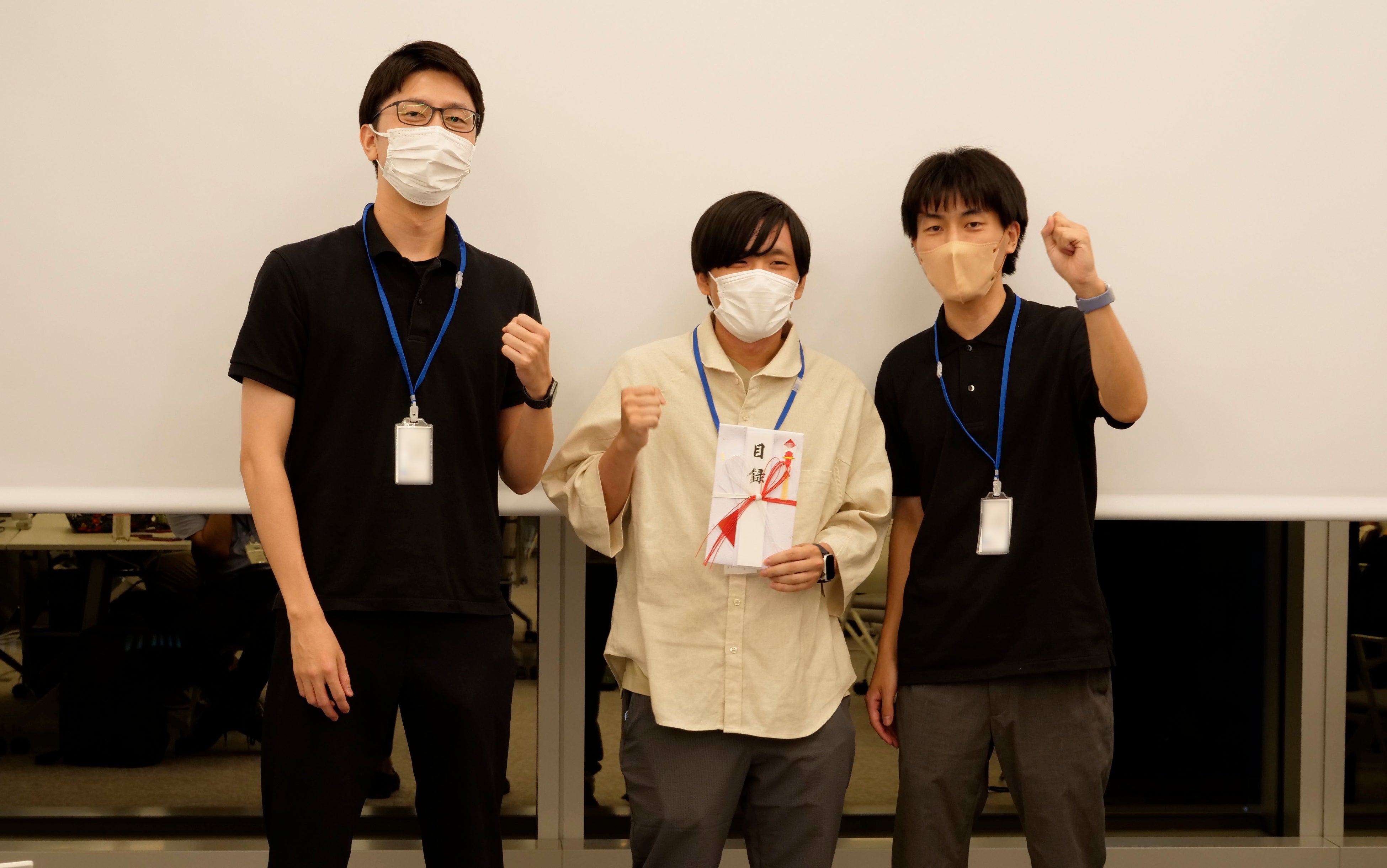 ▲優勝した三井化学株式会社チームの皆さん