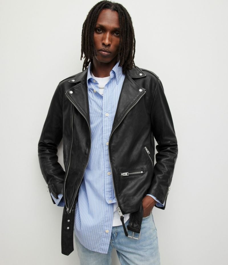 WICK LEATHER BIKER JACKET 80,300円税込