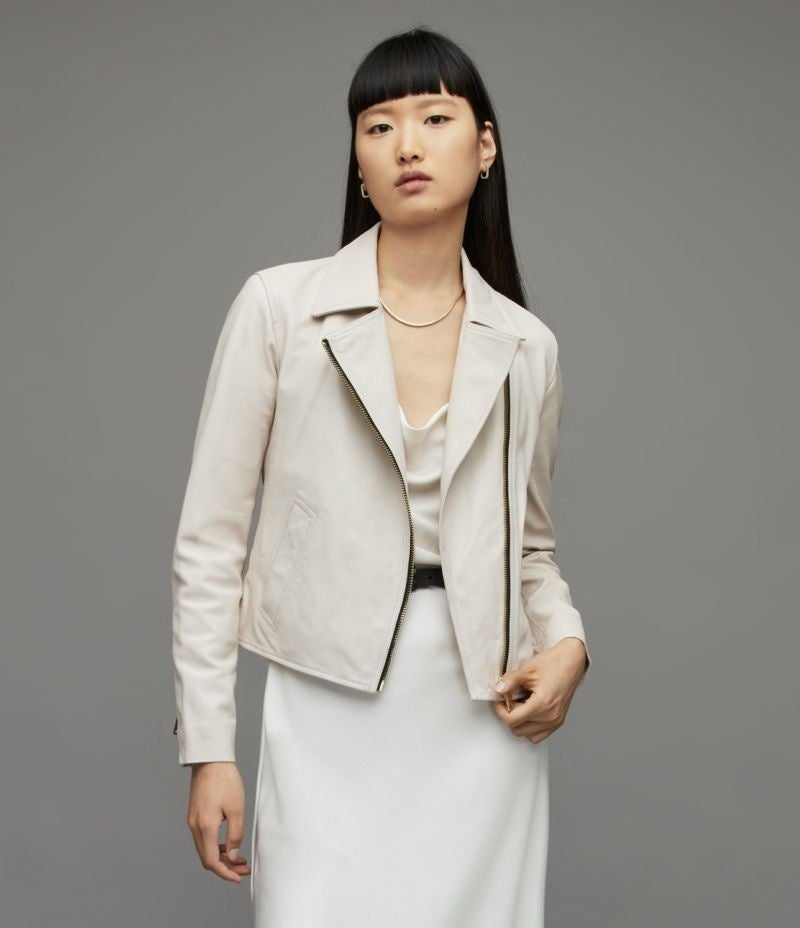 VELA BIKER IVORY WHITE 78,100円税込