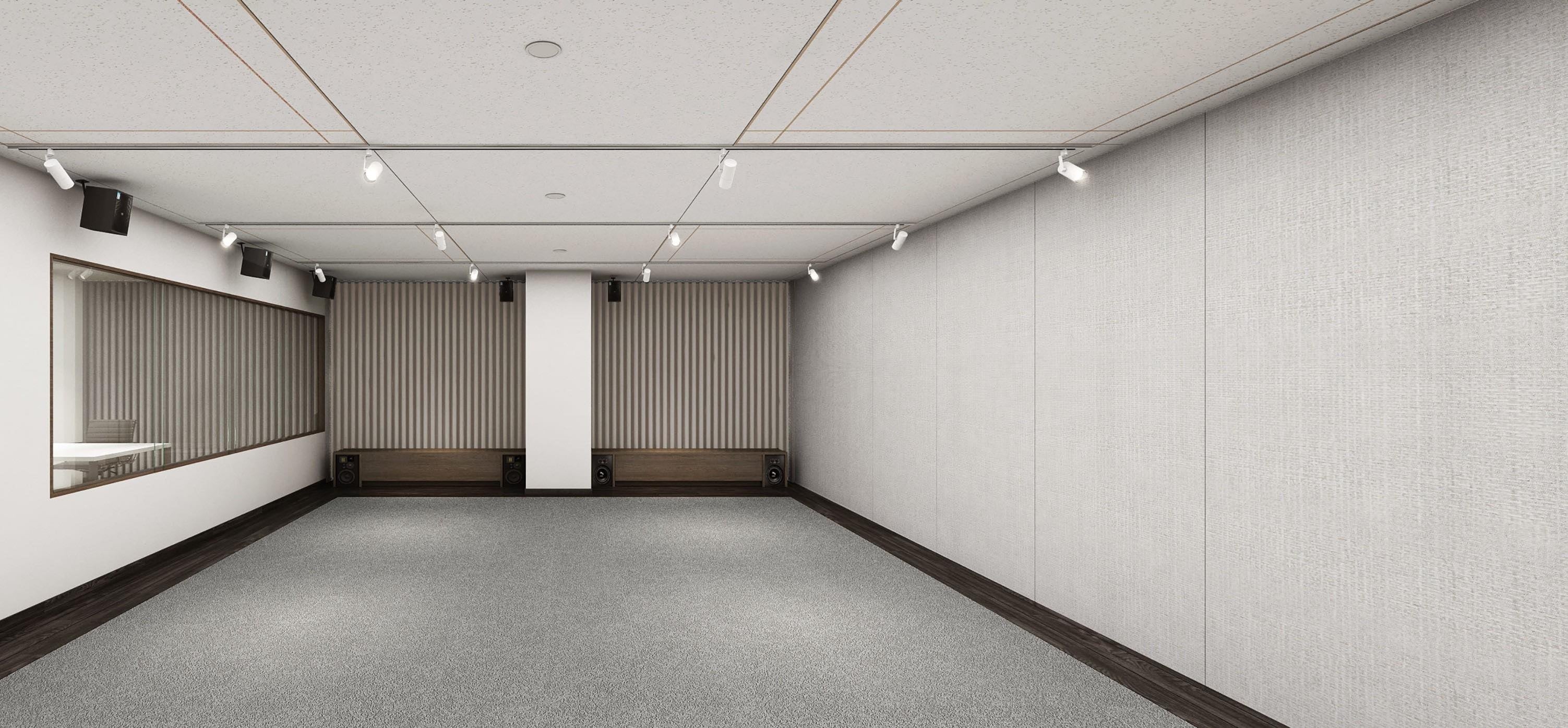 「FLAT BASE」ライブ配信スタジオ併設のイベントスペース イメージ