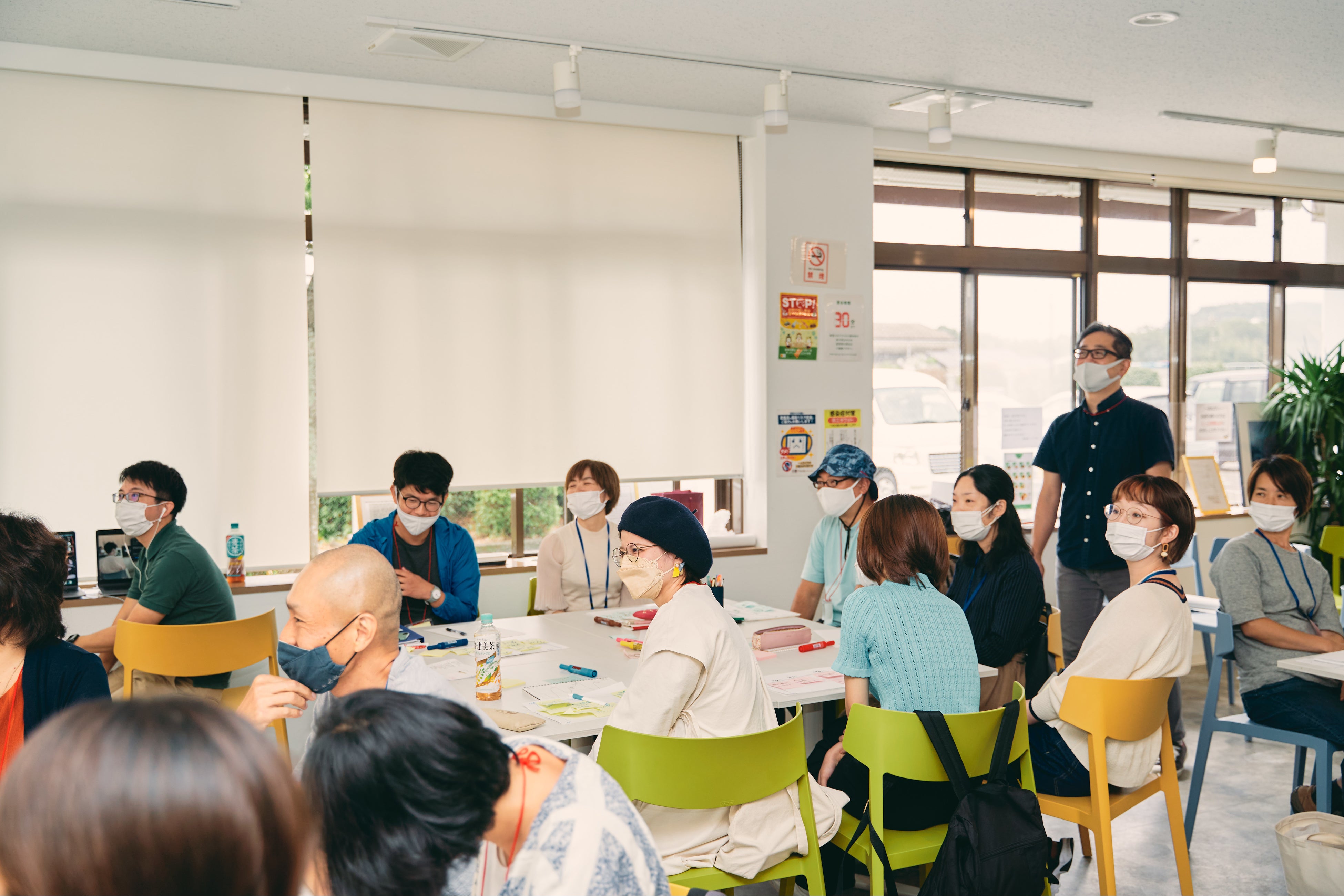 昨年実施した人財育成講座の様子 photo by Yuta Nakayama