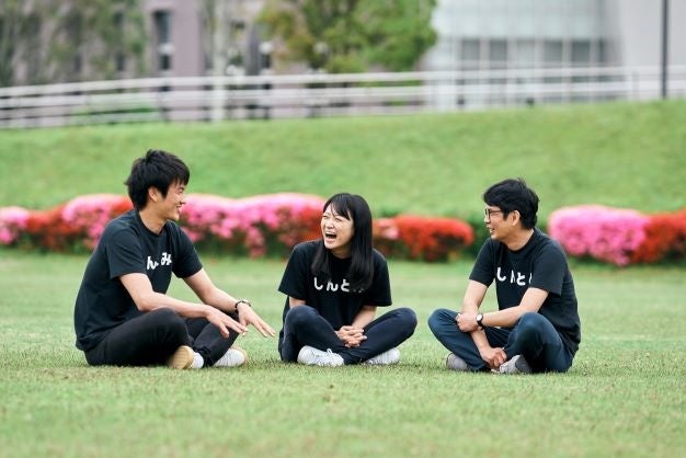 2年前の人財育成講座を受講し移住したメンバー　photo by Yuta Nakayama