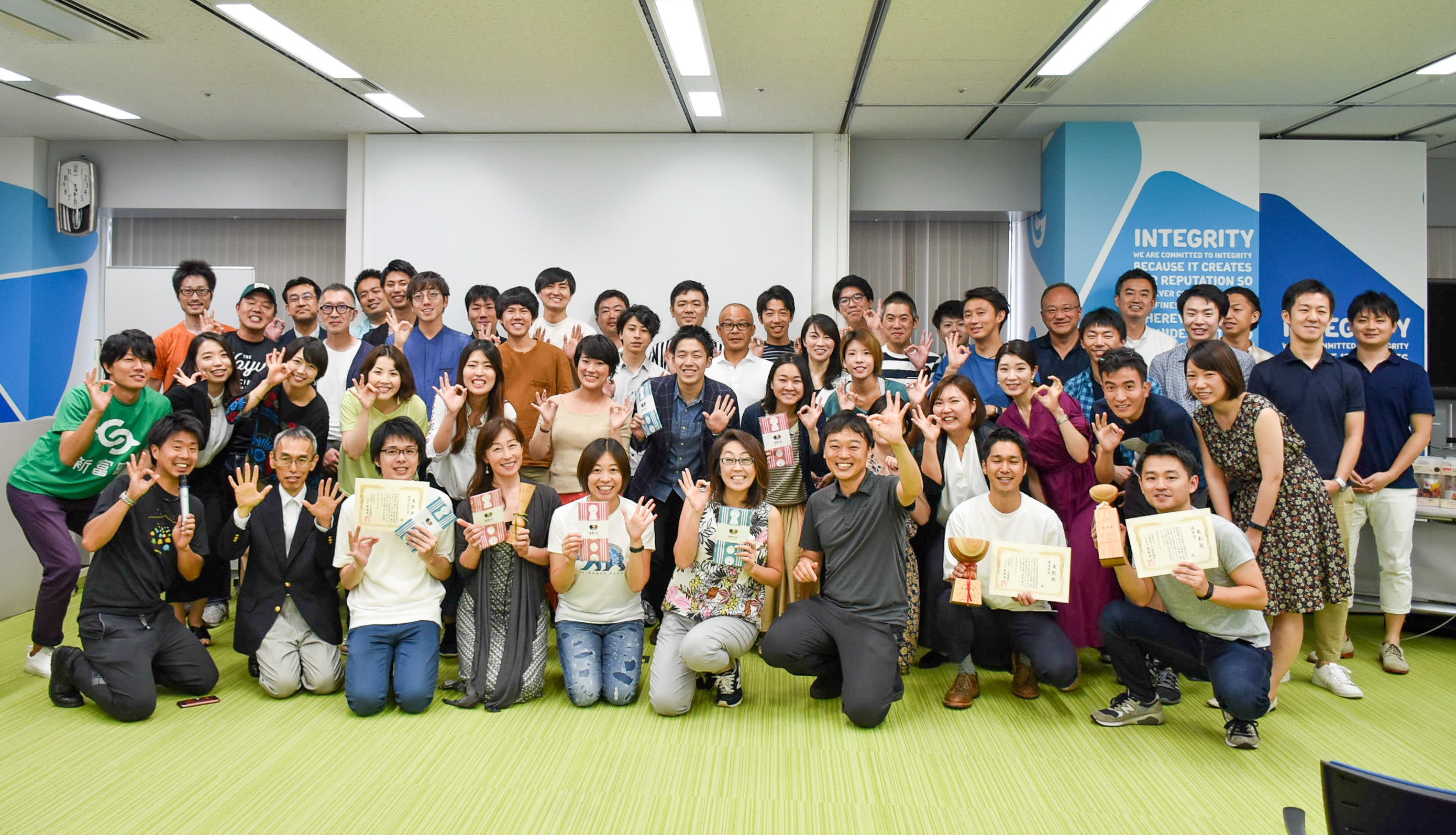 過去に実施した人財育成講座の様子