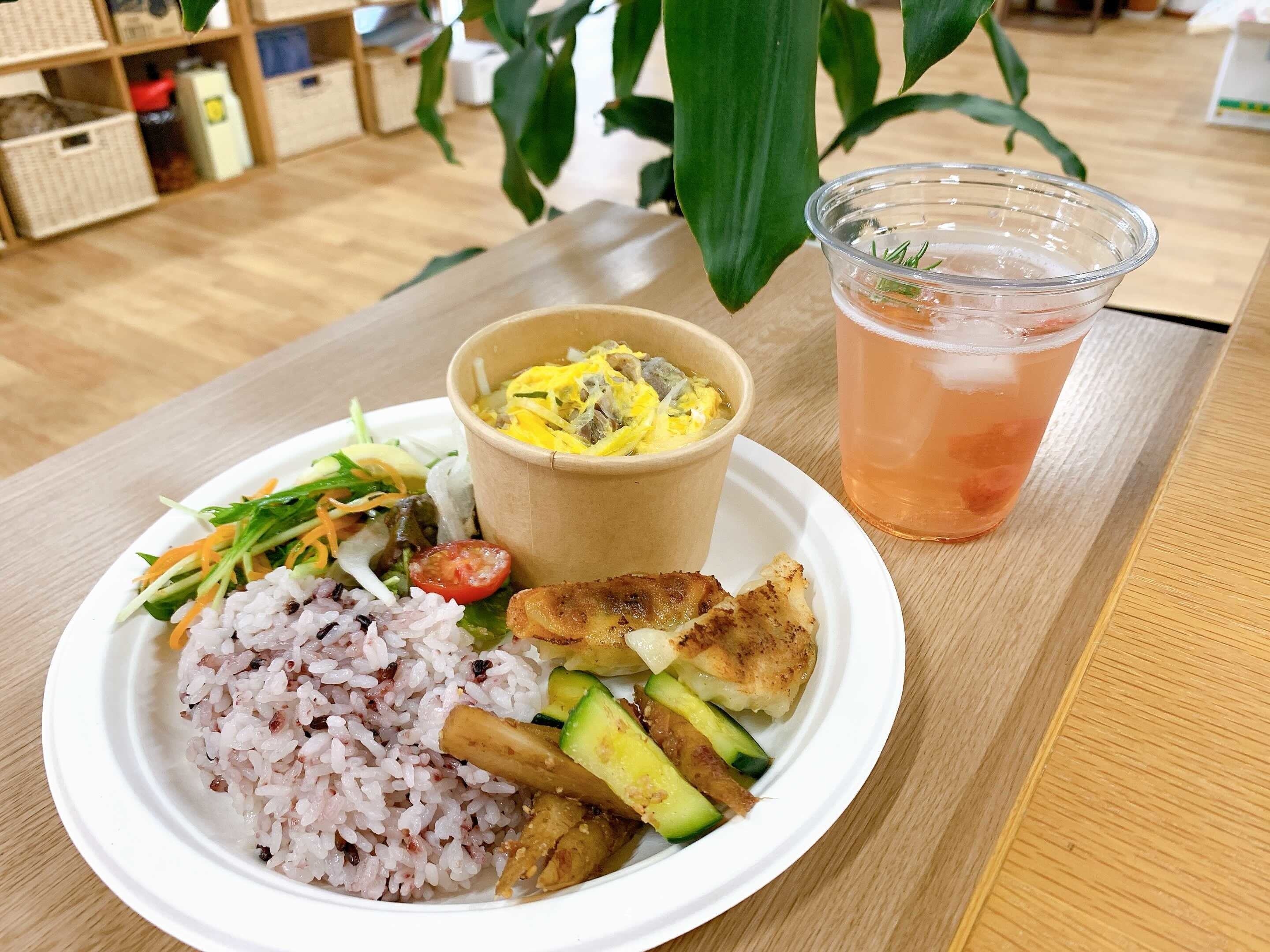 ごはんやサラダと合わせてもGOOD！