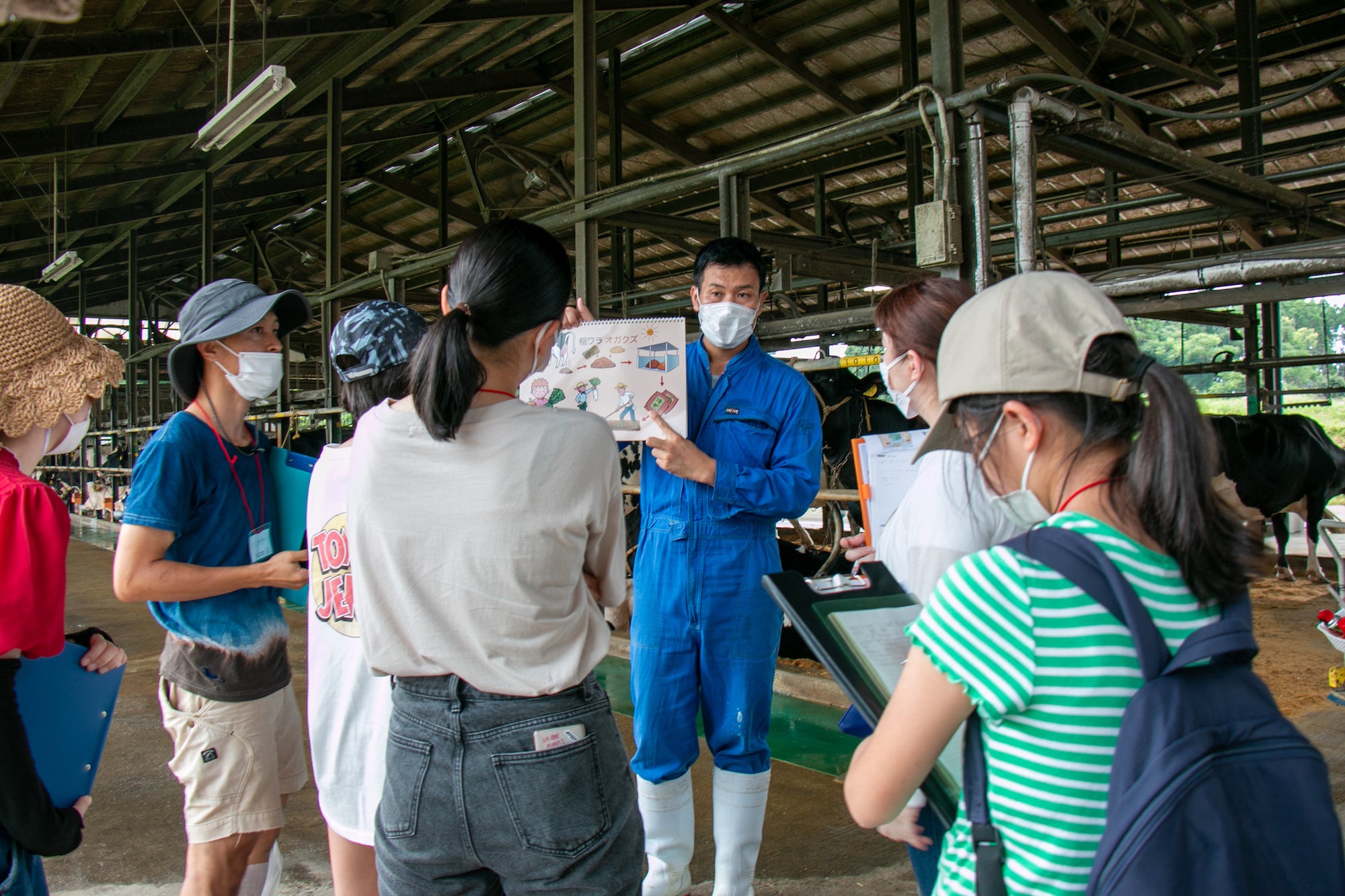 酪農牧場にて「命の循環」を感じる
